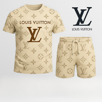 Combo Luxury T-shirt + Short New Mn-tsaslv0003