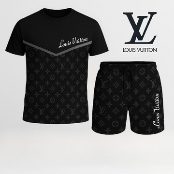 Combo Luxury T-shirt + Short New Mn-tsaslv0014