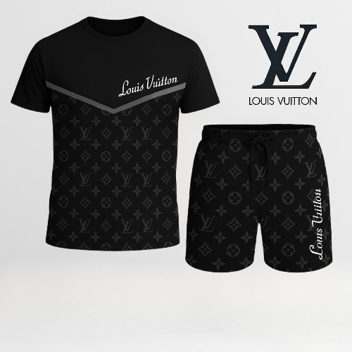Combo Luxury T-shirt + Short New Mn-tsaslv0014