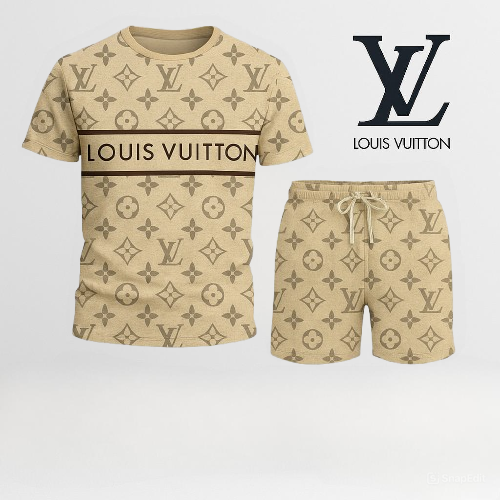 Combo Luxury T-shirt + Short New Mn-tsaslv0045