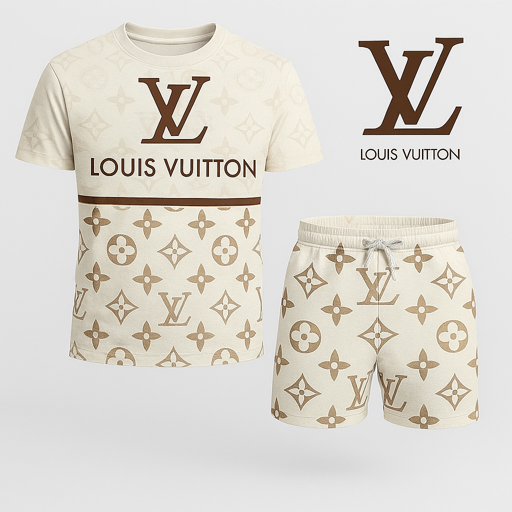 Combo Luxury T-shirt + Short New Mn-tsaslv0046
