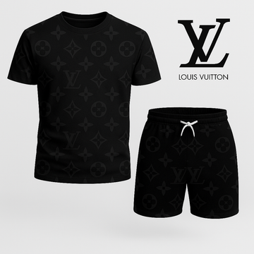 Combo Luxury T-shirt + Short New Mn-tsaslv0047