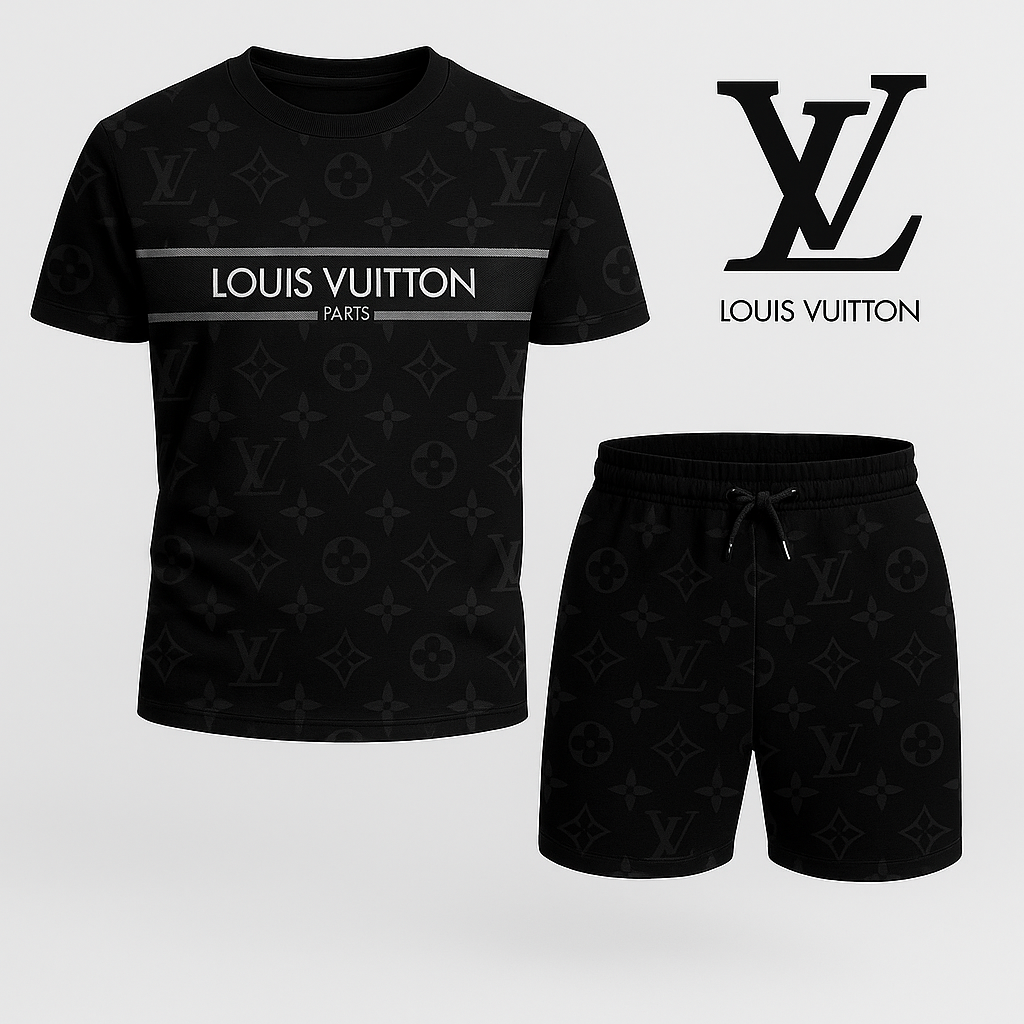 Combo Luxury T-shirt + Short New Mn-tsaslv0048
