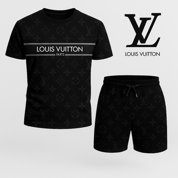 Combo Luxury T-shirt + Short New Mn-tsaslv0048