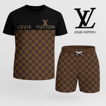 Combo Luxury T-shirt + Short New Mn-tsaslv0049