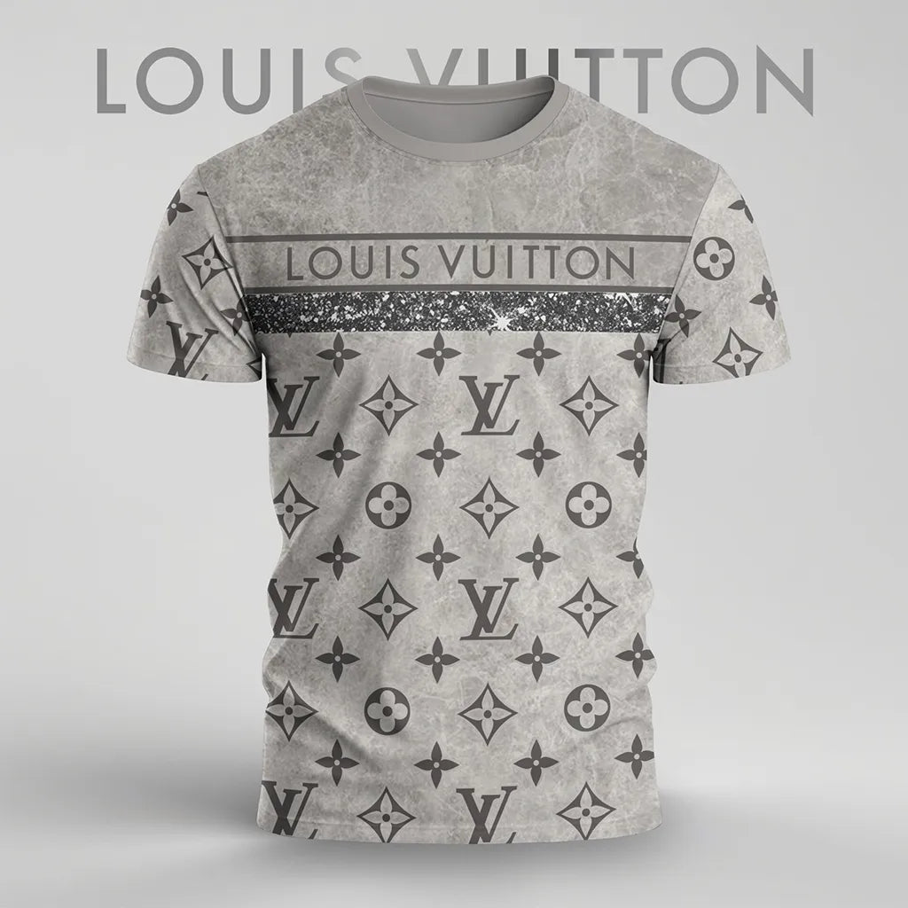 L.v| Men's Premium 3d Printed T-shirt � Limited Edition Mn-ts-002