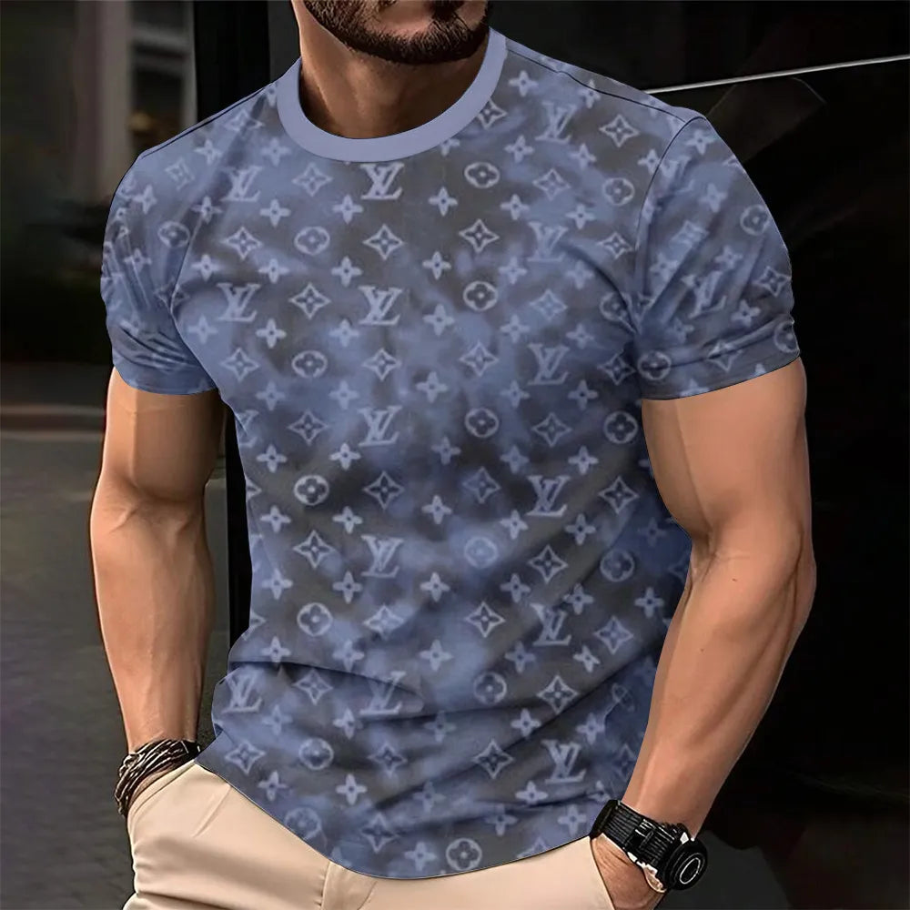 L.v| Men's Premium 3d Printed T-shirt � Limited Edition Mn-ts-078