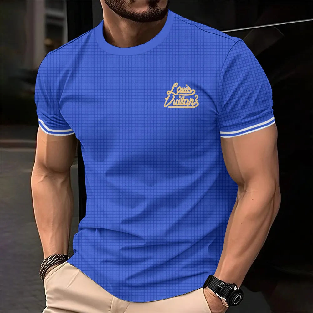 L.v| Men's Premium 3d Printed T-shirt � Limited Edition Mn-ts-073