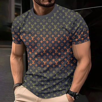 L.v| Men's Premium 3d Printed T-shirt � Limited Edition Mn-ts-047