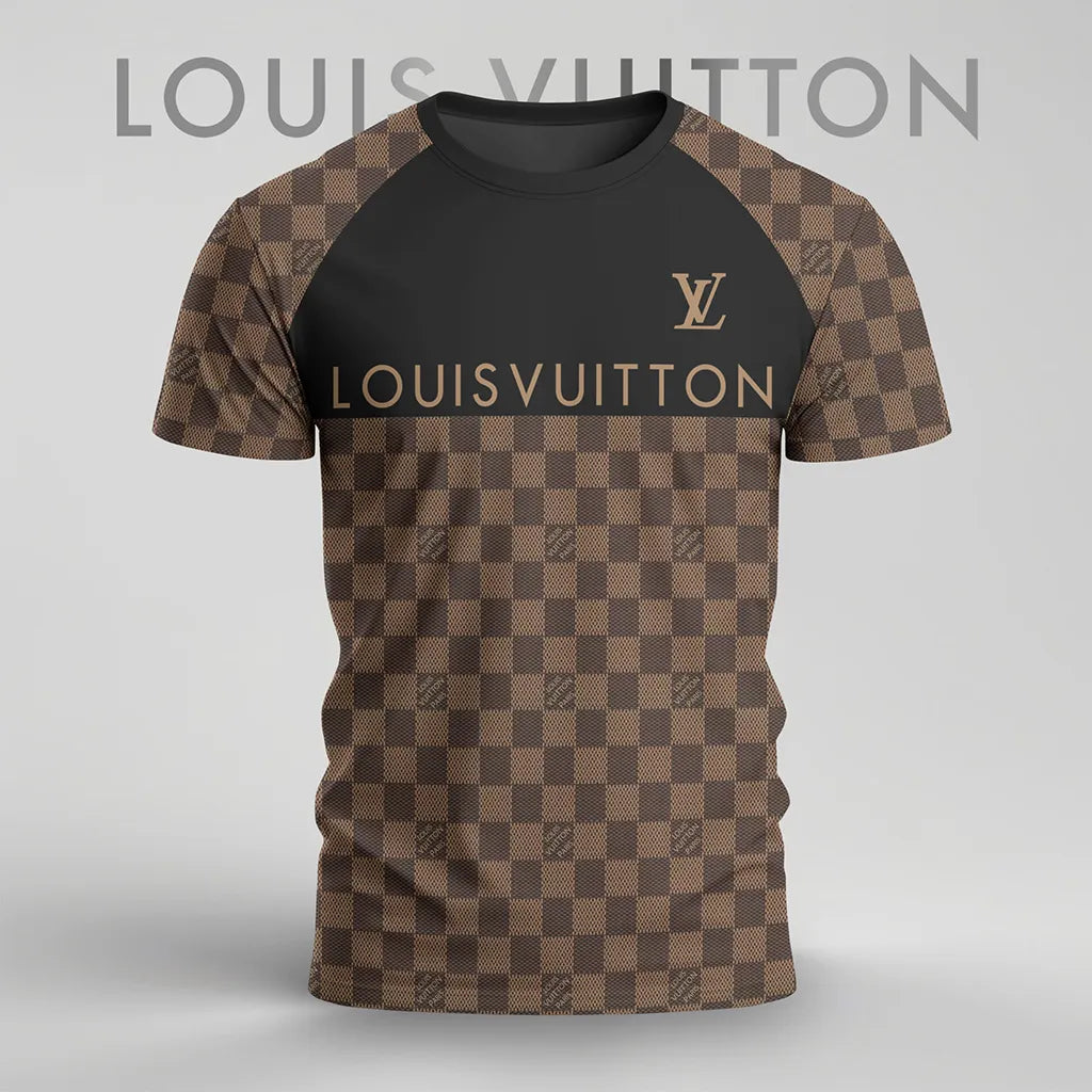 L.v| Men's Premium 3d Printed T-shirt � Limited Edition Mn-ts-006