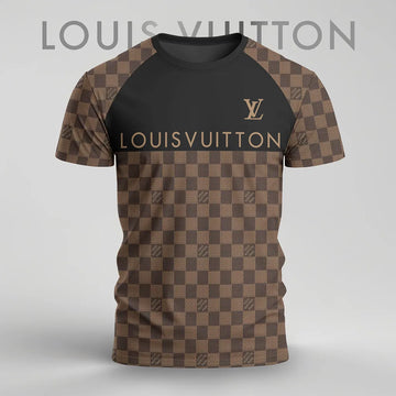 L.v| Men's Premium 3d Printed T-shirt � Limited Edition Mn-ts-006