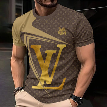 L.v| Men's Premium 3d Printed T-shirt � Limited Edition Mn-ts-069
