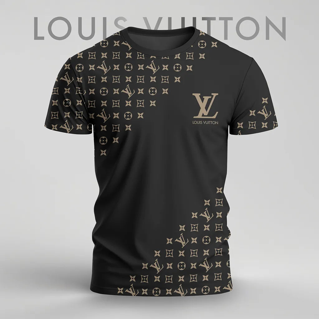 L.v| Men's Premium 3d Printed T-shirt � Limited Edition Mn-ts-031
