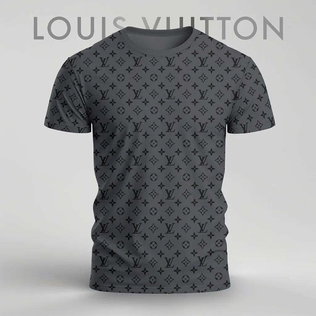 L.v| Men's Premium 3d Printed T-shirt � Limited Edition Mn-ts-038