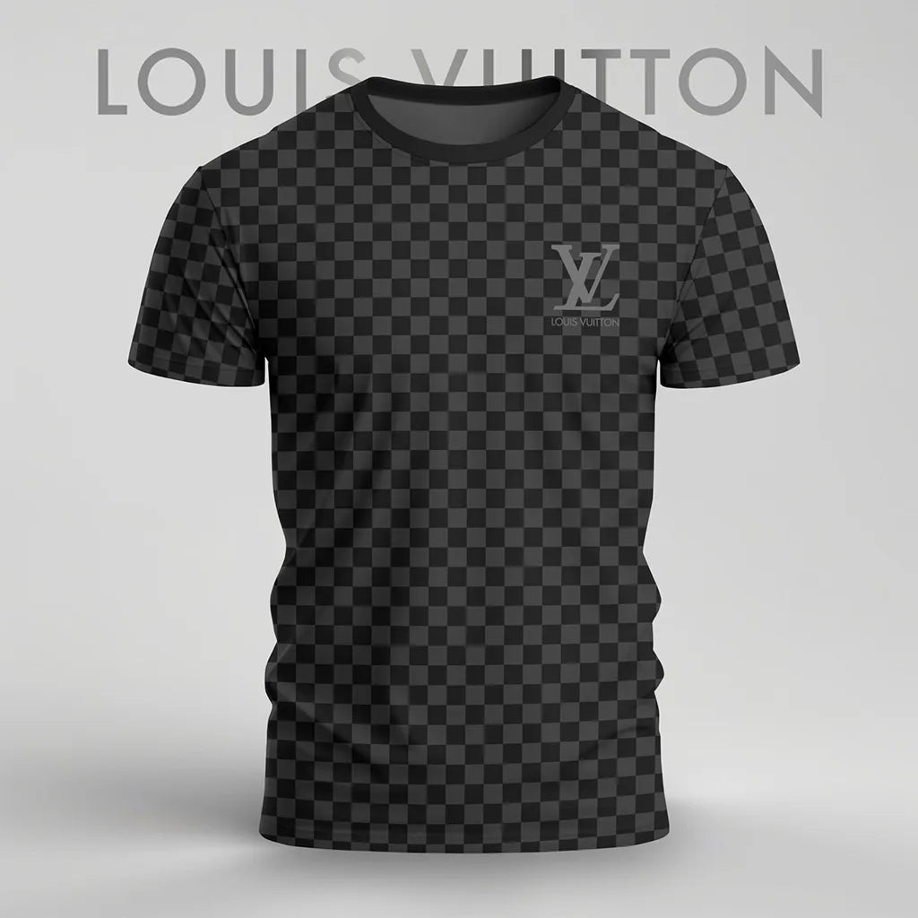 L.v| Men's Premium 3d Printed T-shirt � Limited Edition Mn-ts-036