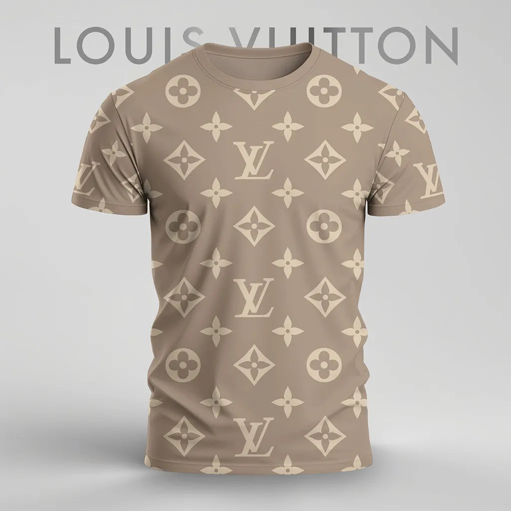 L.v| Men's Premium 3d Printed T-shirt � Limited Edition Mn-ts-035