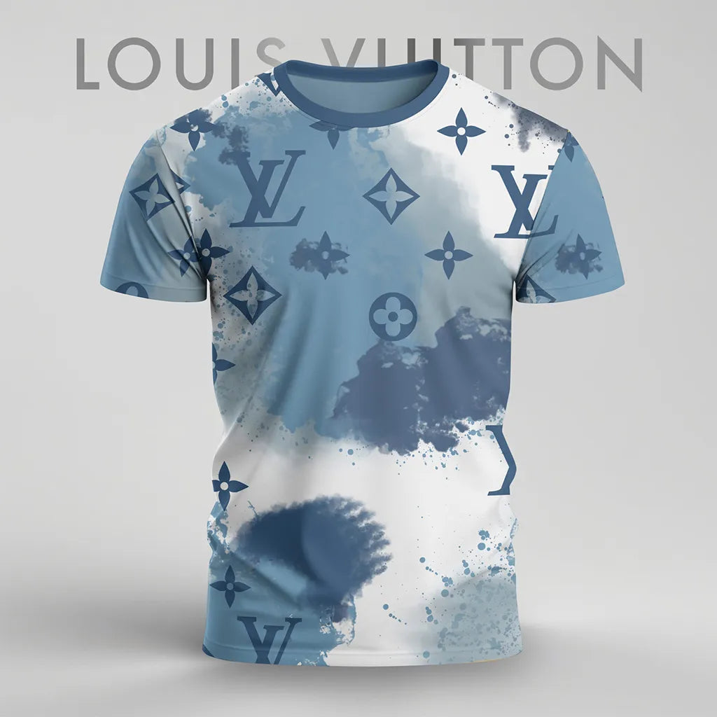 L.v| Men's Premium 3d Printed T-shirt � Limited Edition Mn-ts-023