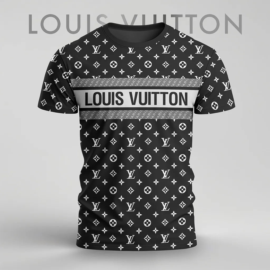 L.v| Men's Premium 3d Printed T-shirt � Limited Edition Mn-ts-020