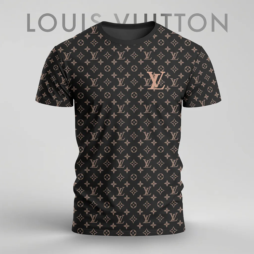 L.v| Men's Premium 3d Printed T-shirt � Limited Edition Mn-ts-018