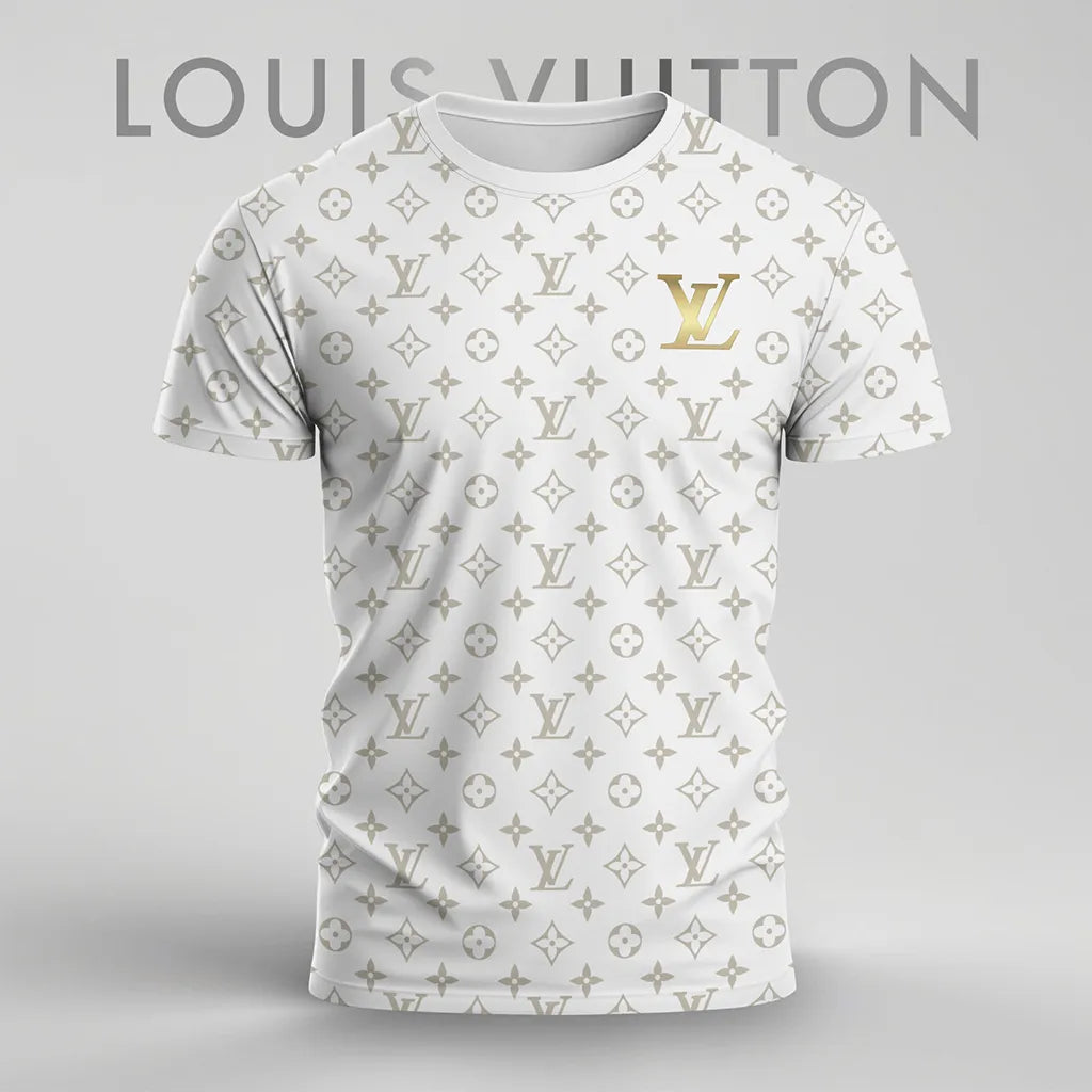 L.v| Men's Premium 3d Printed T-shirt � Limited Edition Mn-ts-015