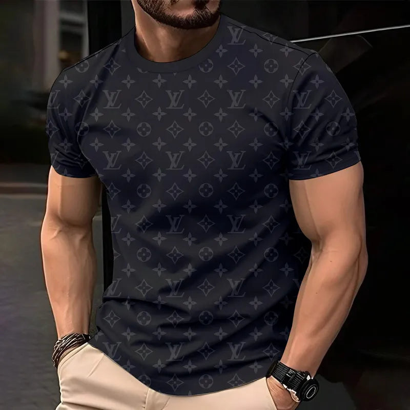 L.v| Men's Premium 3d Printed T-shirt � Limited Edition Mn-ts-088