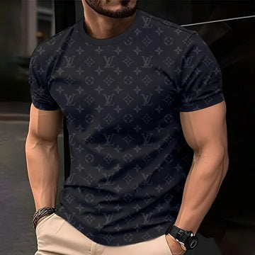 L.v| Men's Premium 3d Printed T-shirt � Limited Edition Mn-ts-088