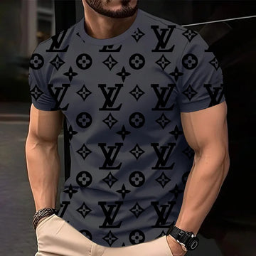 L.v| Men's Premium 3d Printed T-shirt � Limited Edition Mn-ts-090