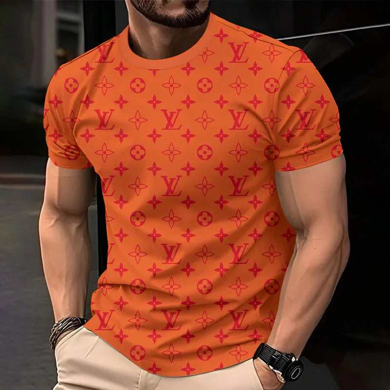 L.v| Men's Premium 3d Printed T-shirt � Limited Edition Mn-ts-091