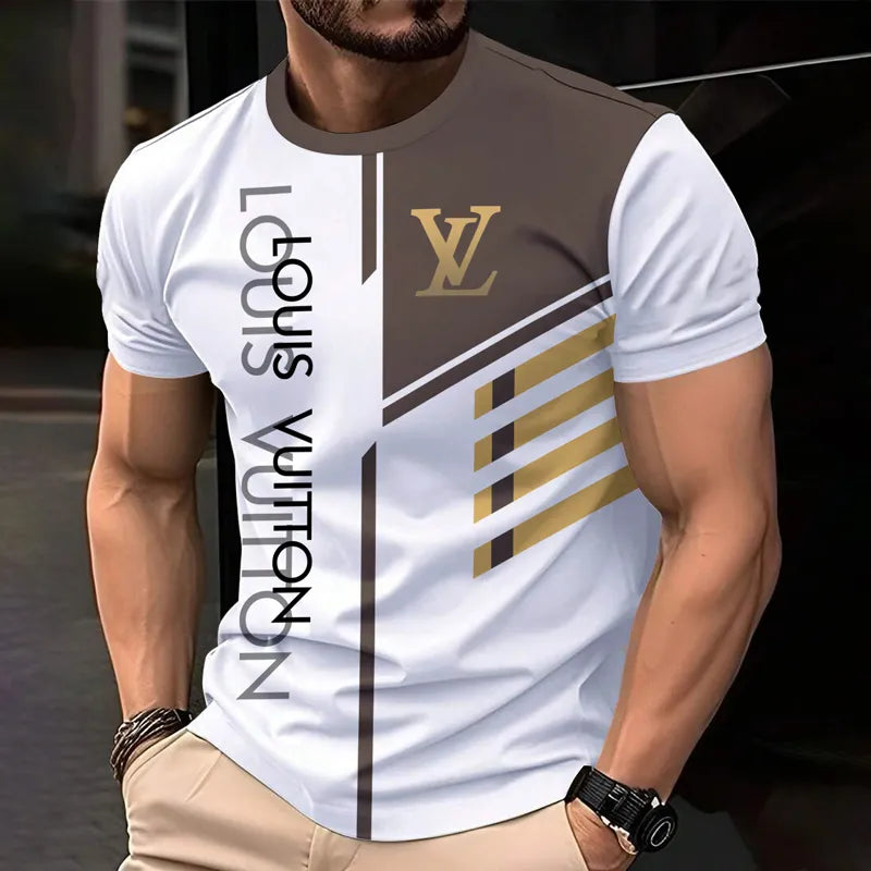L.v| Men's Premium 3d Printed T-shirt � Limited Edition Mn-ts-093