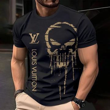 L.v| Men's Premium 3d Printed T-shirt � Limited Edition Mn-ts-096
