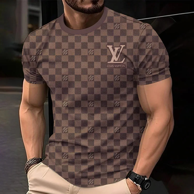 L.v| Men's Premium 3d Printed T-shirt � Limited Edition Mn-ts-099