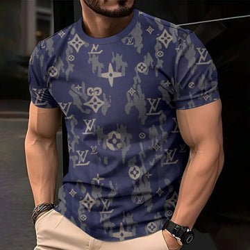L.v| Men's Premium 3d Printed T-shirt � Limited Edition Mn-ts-104