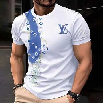 L.v| Men's Premium 3d Printed T-shirt � Limited Edition Mn-ts-109