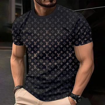 L.v| Men's Premium 3d Printed T-shirt � Limited Edition Mn-ts-119