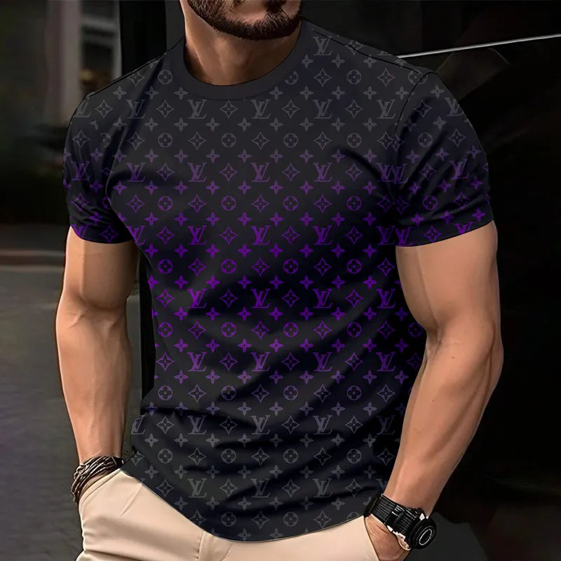L.v| Men's Premium 3d Printed T-shirt � Limited Edition Mn-ts-120