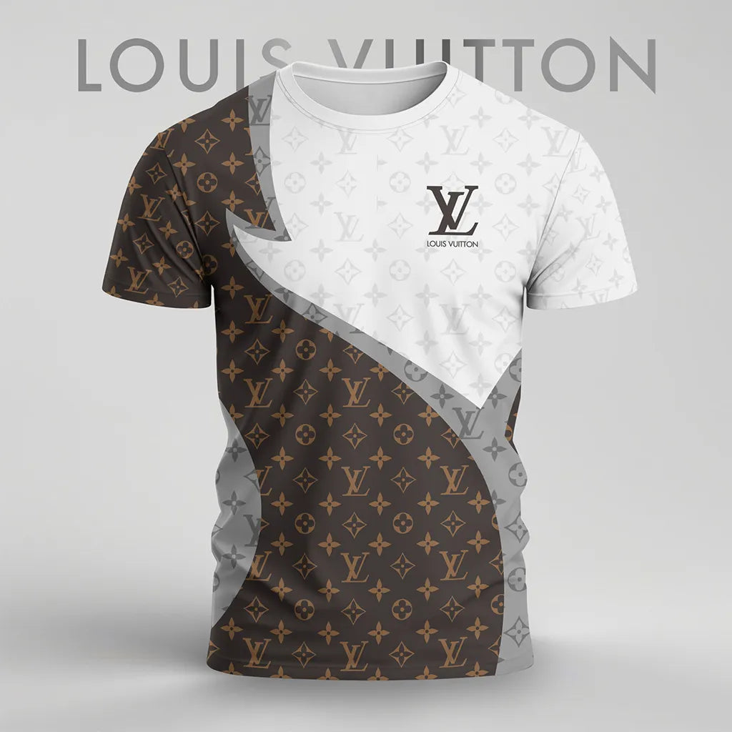 L.v| Men's Premium 3d Printed T-shirt � Limited Edition Mn-ts-043