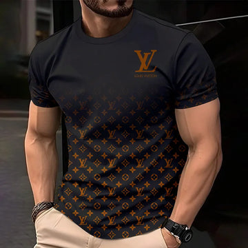 L.v| Men's Premium 3d Printed T-shirt � Limited Edition Mn-ts-123