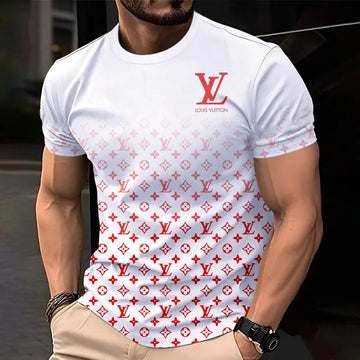 L.v| Men's Premium 3d Printed T-shirt � Limited Edition Mn-ts-125