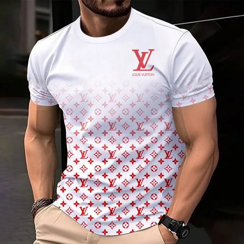 L.v| Men's Premium 3d Printed T-shirt � Limited Edition Mn-ts-125