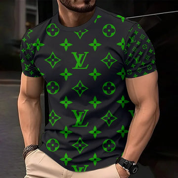 L.v| Men's Premium 3d Printed T-shirt � Limited Edition Mn-ts-129