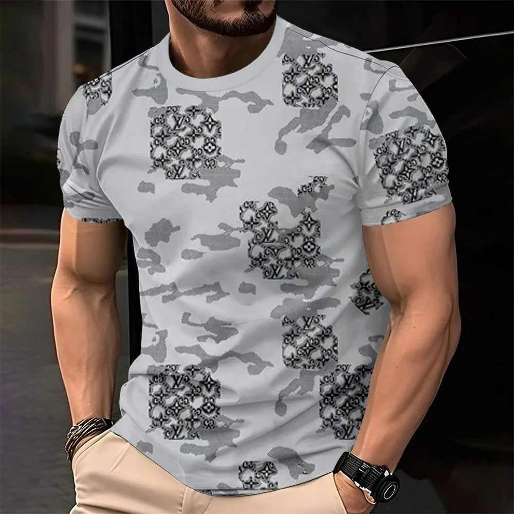 L.v| Men's Premium 3d Printed T-shirt � Limited Edition Mn-ts-139