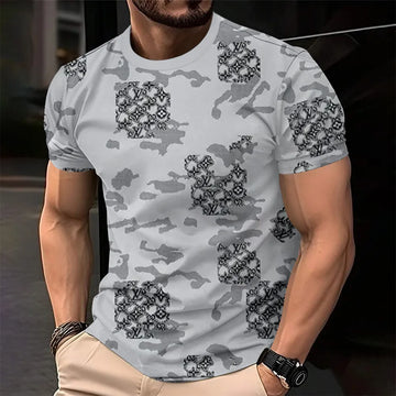 L.v| Men's Premium 3d Printed T-shirt � Limited Edition Mn-ts-139