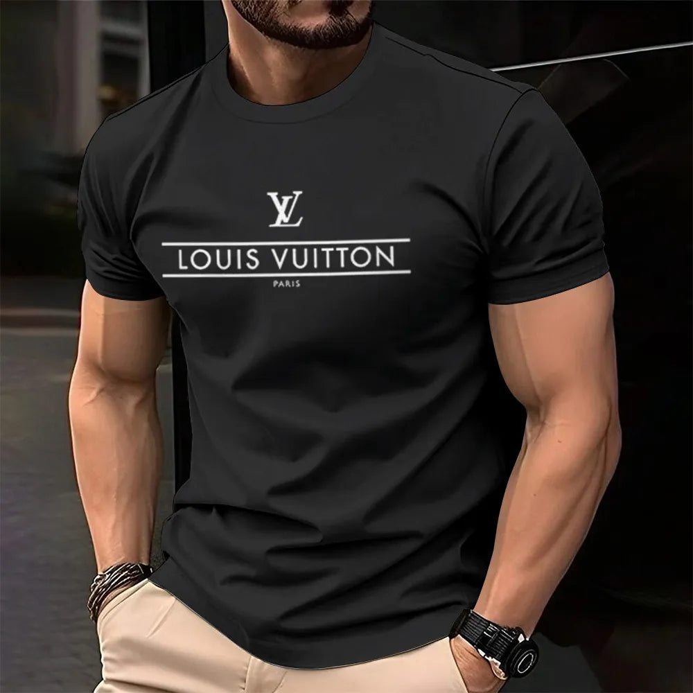 L.v| Men's Premium 3d Printed T-shirt � Limited Edition Mn-ts-141