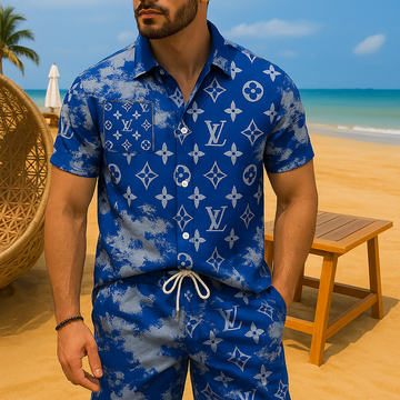 [new] Luxury Hawaii Shirt & Short Summer Hch030
