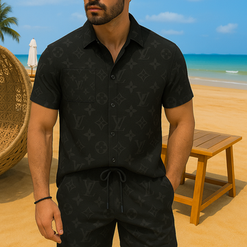 [new] Luxury Hawaii Shirt & Short Summer Hch063