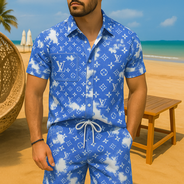 [new] Luxury Hawaii Shirt & Short Summer Hch067