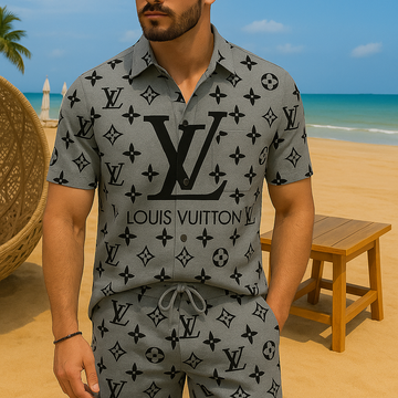 [new] Luxury Hawaii Shirt & Short Summer Hch091