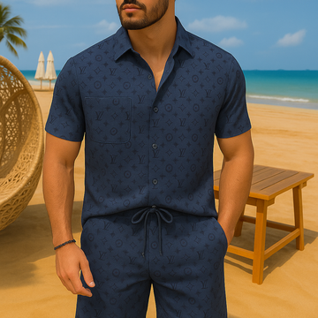 [new] Luxury Hawaii Shirt & Short Summer Hch101