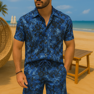 [new] Luxury Hawaii Shirt & Short Summer Hch107