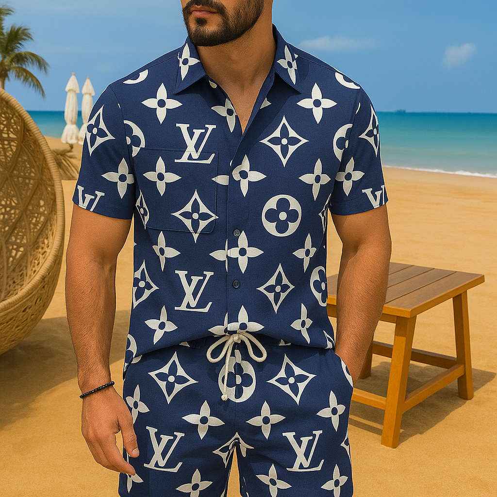 [new] Luxury Hawaii Shirt & Short Summer Hch111